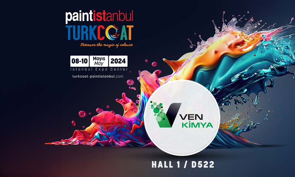 نلتقي في عالمنا الملون: نحن هنا معكم في معرض Paintistanbul & Turkcoat!